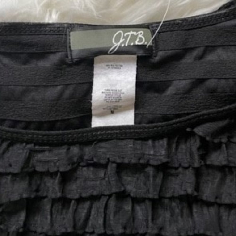 JTB Ruffled top - Picture 3 of 3